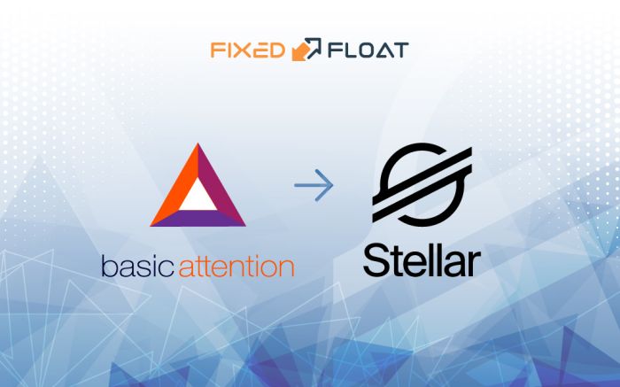 Exchange Basic Attention to Stellar Lumens