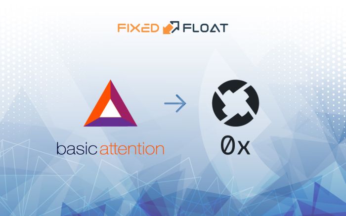 Exchange Basic Attention to 0x